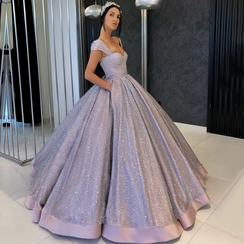 silver ball dress