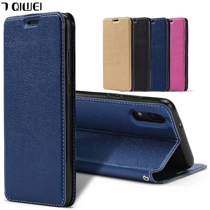 

A For Huawei P30 Pro Case Luxury PU Leather + Silicon Back Cover Case For Huawei P30 Lite Case P30 P 30 P30Pro Wallet Flip Cases