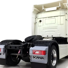 1/14 масштаб Радиоуправляемый тягач Tamiya трейлер SCA R470 R620 тормоз/поворот/светодиодные фонари заднего хода новые задние фонари