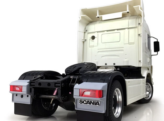 Aliexpress.com : Buy 1/14 Scale RC Tamiya Tractor Trailer ...