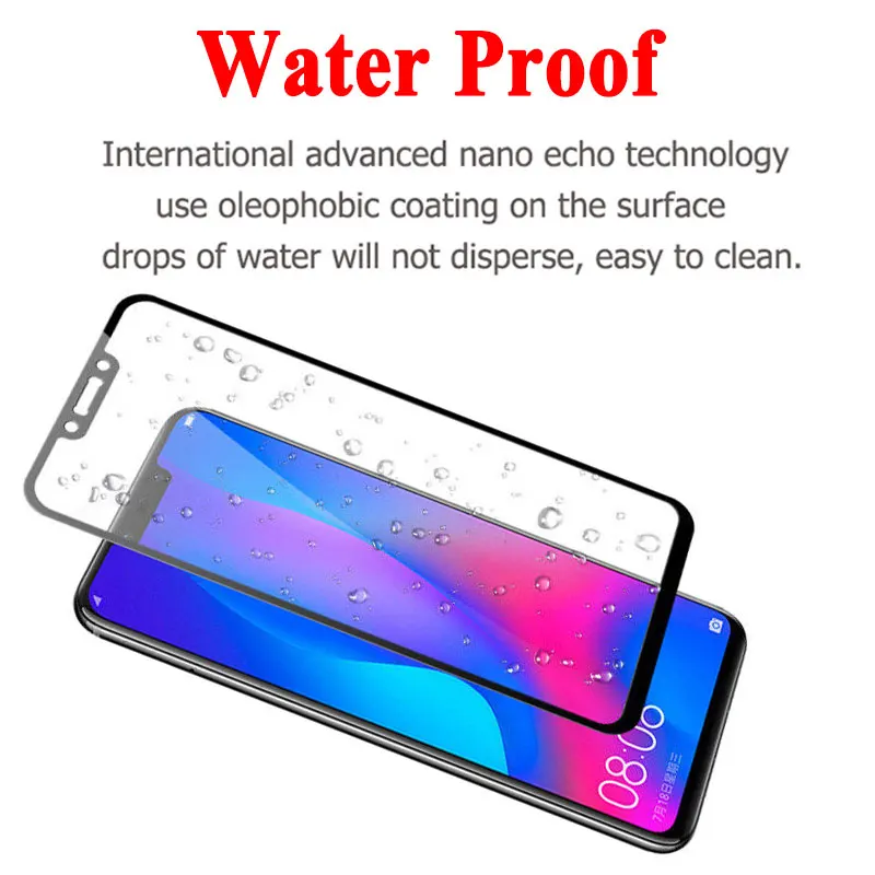 9D для Huawei nova 3 стекло Nova 3i nova3 Закаленное пленка huavei nova3i Nine защитное Защита