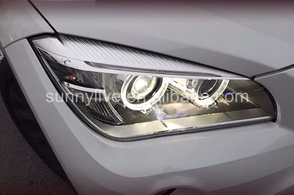 Для BMW X1 E84 Светодиодные ленты Ангельские глазки головного света D1S HID комплект 2009- год CN