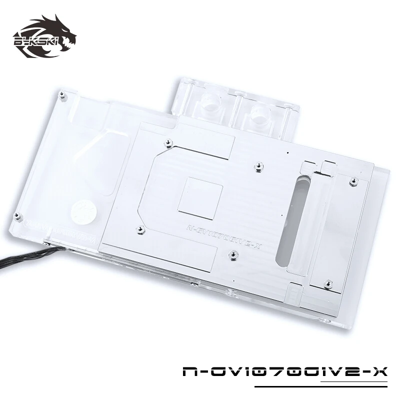  BYKSKI Water Block use for GIGABYTE GTX1070TI-GAMING-8G/GV-N1070WF2OC-8GD(rev2.0)/1070 G1 GAMING-8G