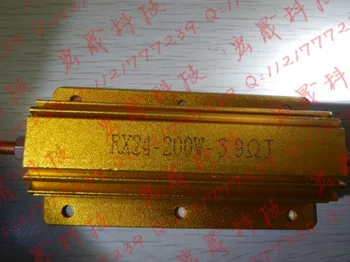 

RX24-200W 3.9R 3.9 Ohm Watt Power Metal Shell Case Wirewound Resistor 3.9R 200W 5%