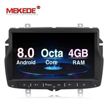 Menu russo di trasporto libero 4g di RAM 1din auto radio lettore DVD di multimedia per Lada vesta Android 8.0 Octa core con wifi BT GPS
