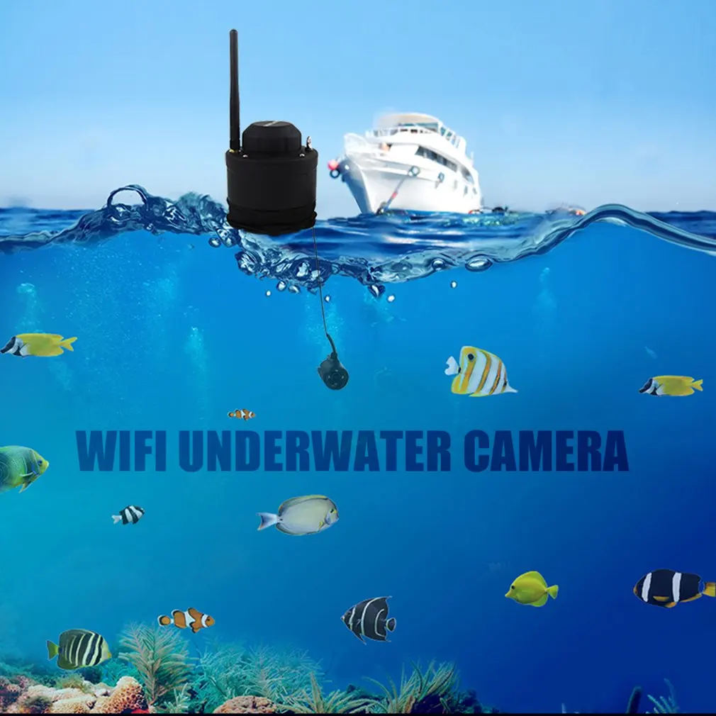 محظوظ المحمولة Wifi الصيد التفتيش كاميرا كاميرا تحت الماء صياد السمك صالح لالروبوت ل iOS الهواتف المحمولة FF3309