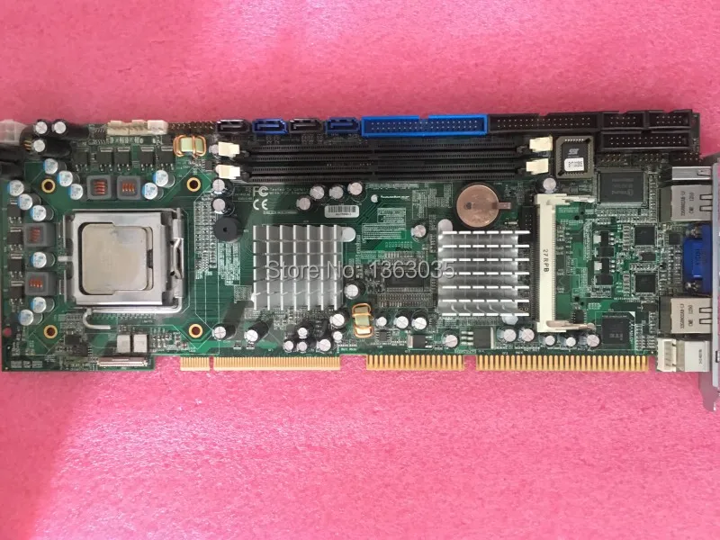 LF PCI 759 PICMG1.0 945G 9 1201 3620 Промышленная материнская плата протестированная