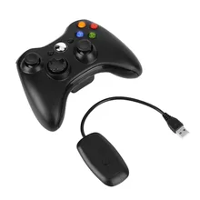 For Xbox360 2 4G Wireless Controller 4 Color Gamepad Android Smart TV Box Joystick Gaming PC