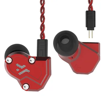 

Original Revonext QT3s 2DD+2BA Hybrid In Ear Earphone HIFI DJ Monitor Running Sport Earphone Headset Earbud Upgrade Yinyoo QT3