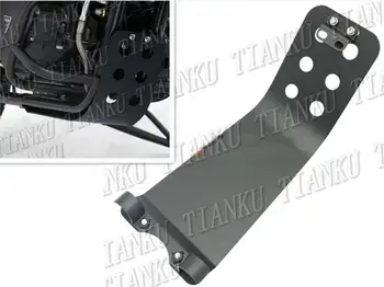 

Motorcycle Black Metal Engine Undercover Cover Bottom Fender For Triumph Thruxton 900 / SCRAMBLER 900