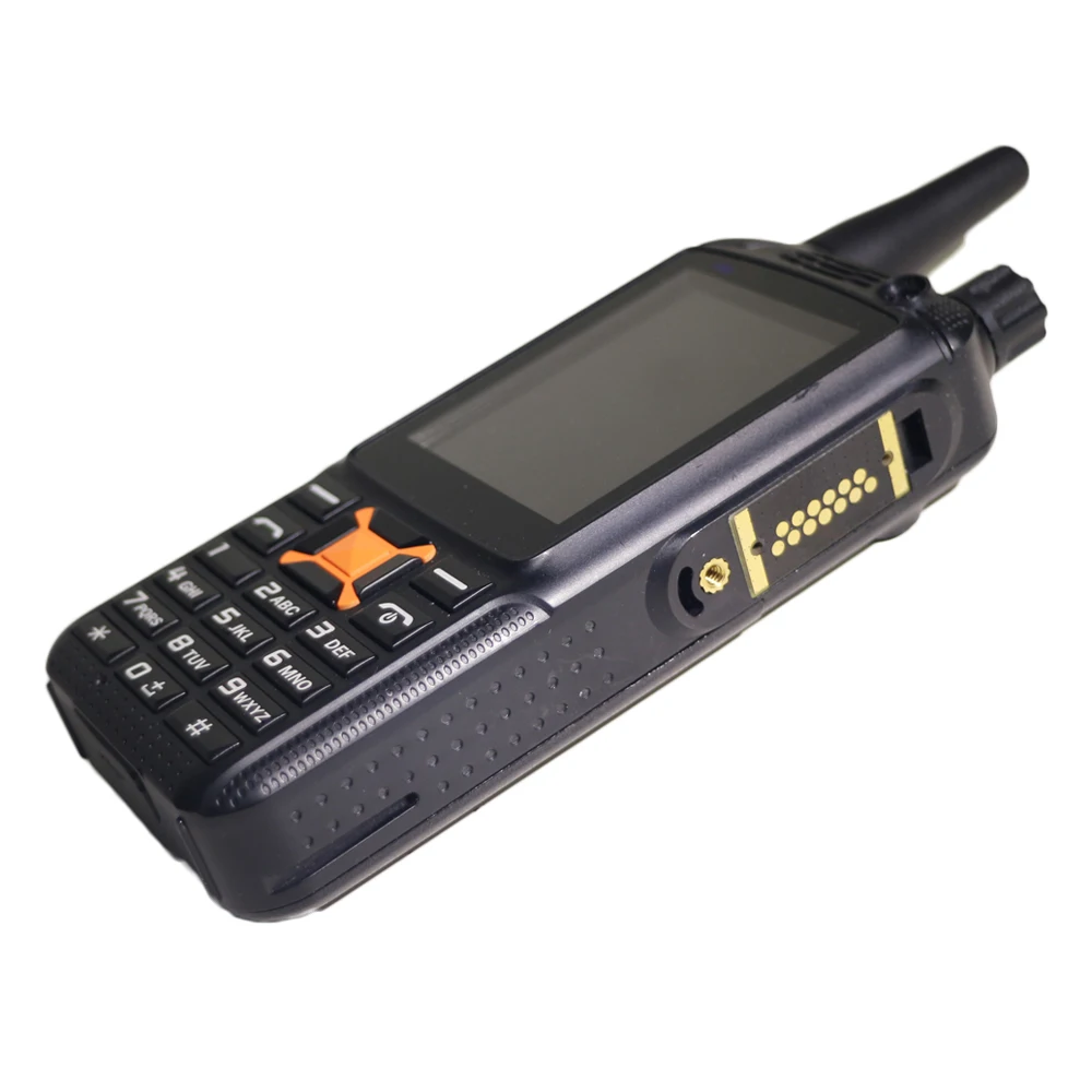 2017 Upgrade F22 Plus Android Smart outdoor Rugged Phone Walkie Talkie Zello PTT 3G Network intercom Radio Enhanced Antenna F25