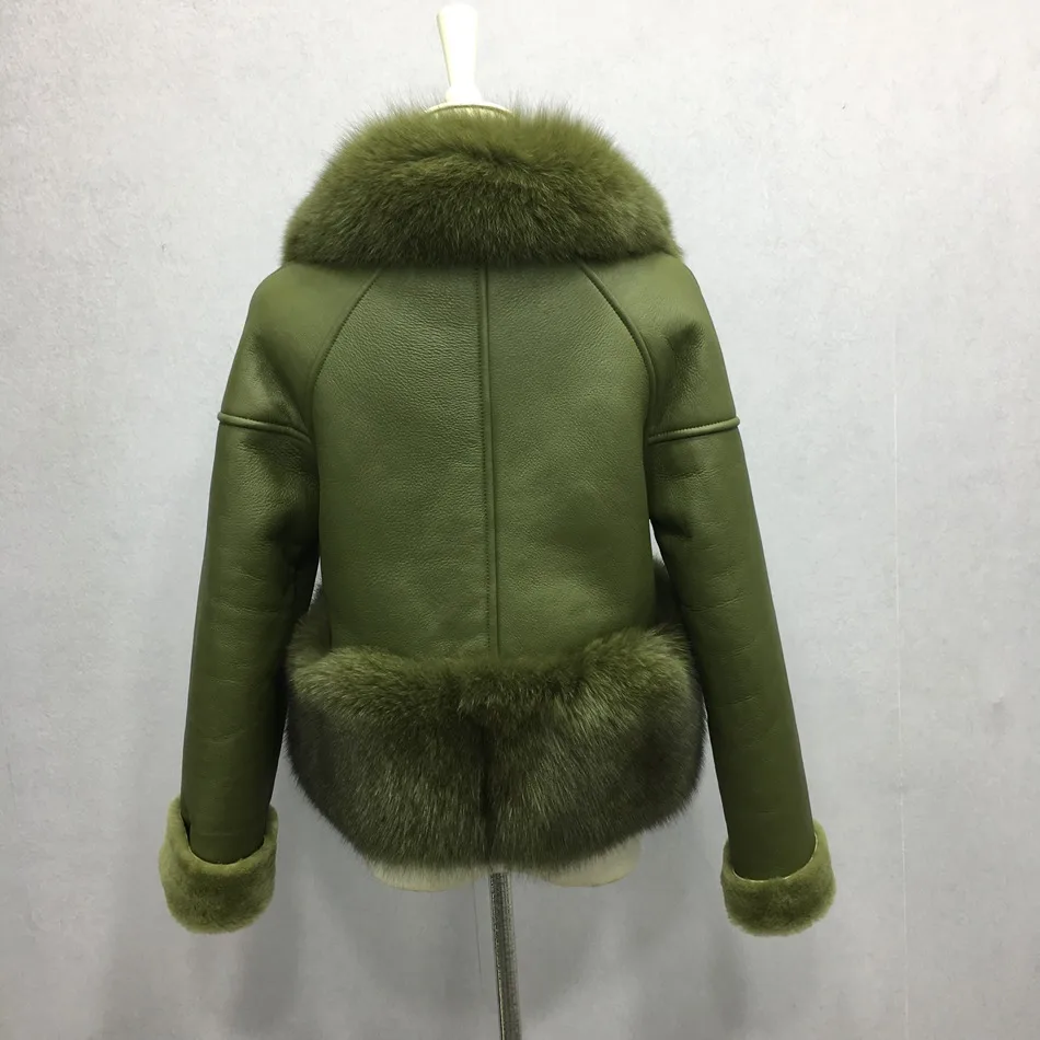 women genuine leather jacket with fur (28)