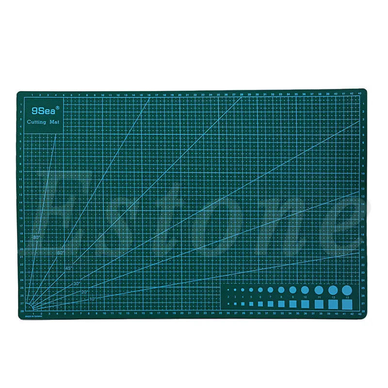 

1PC Multipurpose Self Healing Builders Double-Sided PVC A3 Cutting Mat 45x30CM