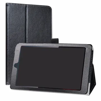 

Case For 8" Fusion5 F803B Tablet,Folding Stand PU Leather cover with Magnetic closure