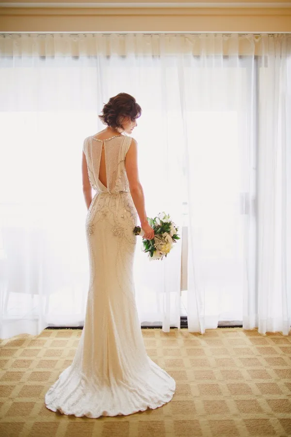 Vintage-Jenny-Packham-Wedding-Dresses-2016-Luxury-Crystals-Beading-Boat-Neck-Keyhole-Back-Vestidos-De-Novia (2)