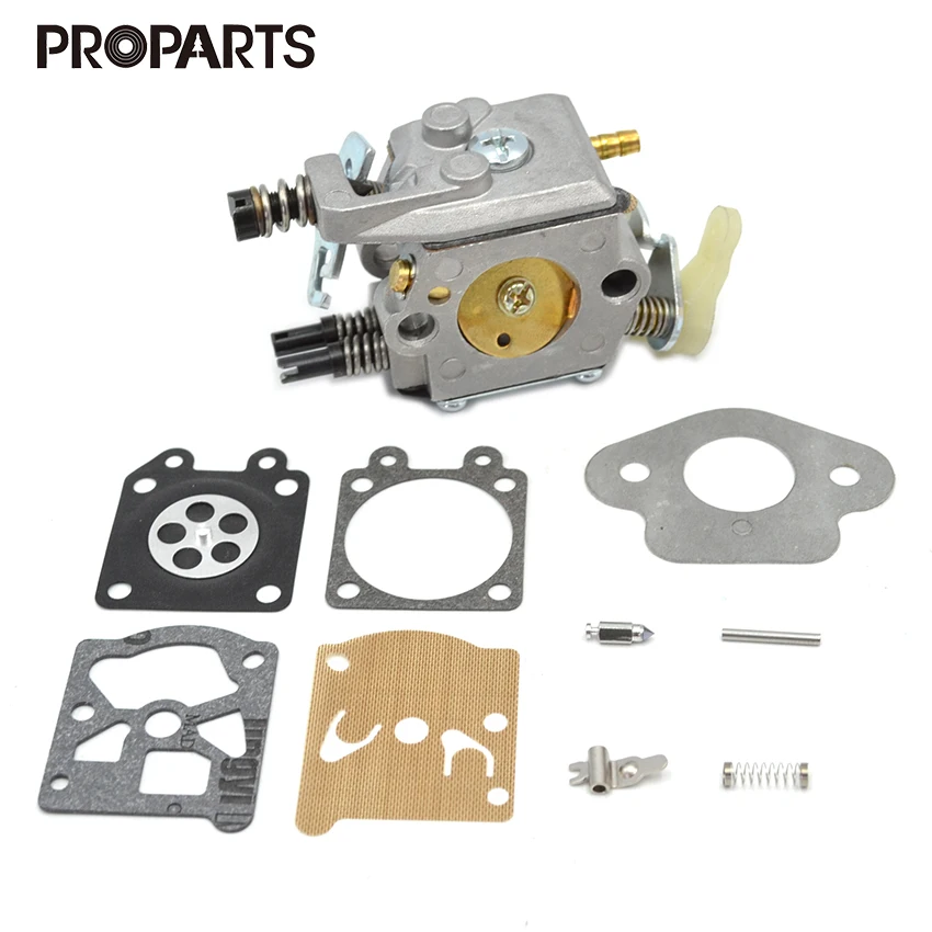 Chainsaw Carburetor Carb Repair Kit For Husqvarna 50 51 55 Chainsaw
