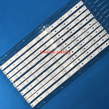 

10PCS/Kit LED Strip 8lamp LE48D8-03(D) 30348008220 For Haier LE48G520N LE48A30G LS48H310G LE48B510F LE48A31 LSC480HN10 LT-48M640