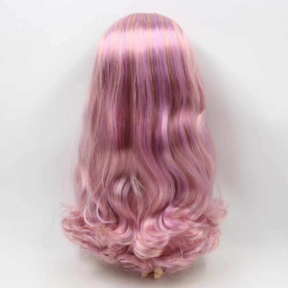 Кукла Blyth 1/6 ICY DBS Обнаженная кукла фиолетовая Смешанная золотые волосы белая кожа