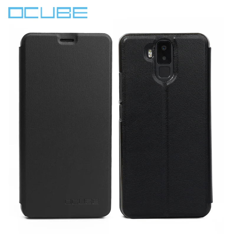 

For Vernee X Case Flip Leather Cover Shockproof Protective Bumper Case With Anti-Knock Back Cover for Vernee X 6.0 inch