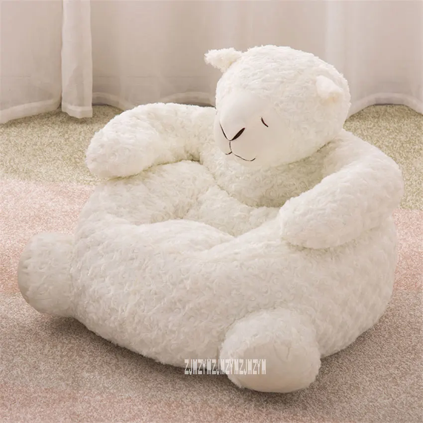 S709 Cotton Filling Cute Children's Sofa Portable Kid Cartoon Toy Animal Sofa Mini Lion Elephant Seat Baby Girl Bean Bag Chair S709 Cotton Filling Cute Children's Sofa Portable Kid Cartoon Toy Animal Sofa Mini Lion Elephant Seat Baby Girl Bean Bag Chair