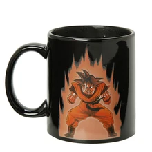 Dragon Ball Z Becher Goku Becher Heißer Farbwechsel Tassen wärme Reaktiven Tassen Super Saiyan Tassen Milch Kaffeetasse Zauberbecher