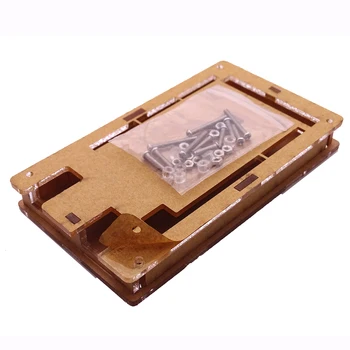 

5PCS/LOT Enclosure Transparent Gloss Acrylic Box Compatible for Mega 2560 R3 Case