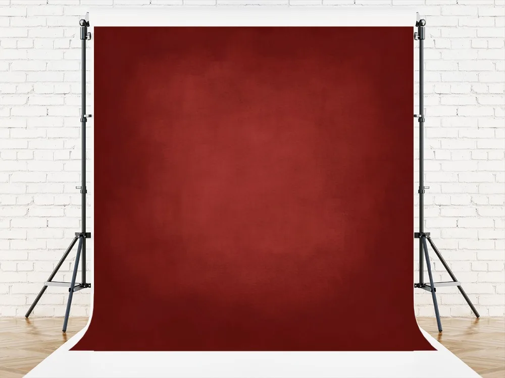 

Kate 5x7ft Red Solid Color Photography Backdrop Abstract Backgrounds For Photo Studio Portraits Custom Camera Fotografica