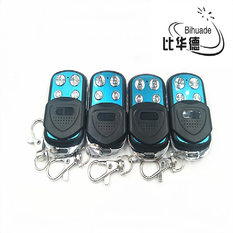 433mhz/315mhz Rf Remote Control New Copy Code 4 Ch Can Copy Learning