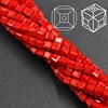 ZHUBI 95pcs 3mm Fashion Spacer Cube Faceted Crystal Bead Charms Candy Glass Square Beads For Jewelry Making Beaded Braclets ► Photo 2/6