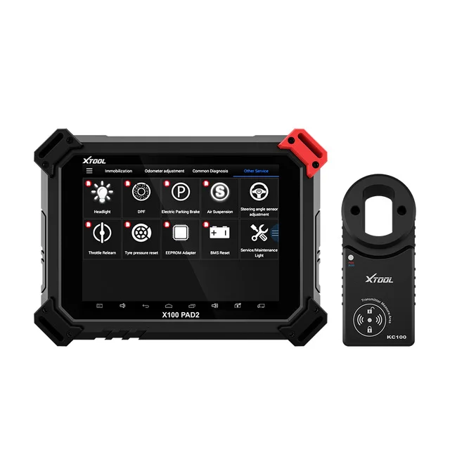 Сканер XTOOL X 100 X100 PAD 2 PAD2 программатор ключей с Wi Fi сканер OBDii обновленная версия