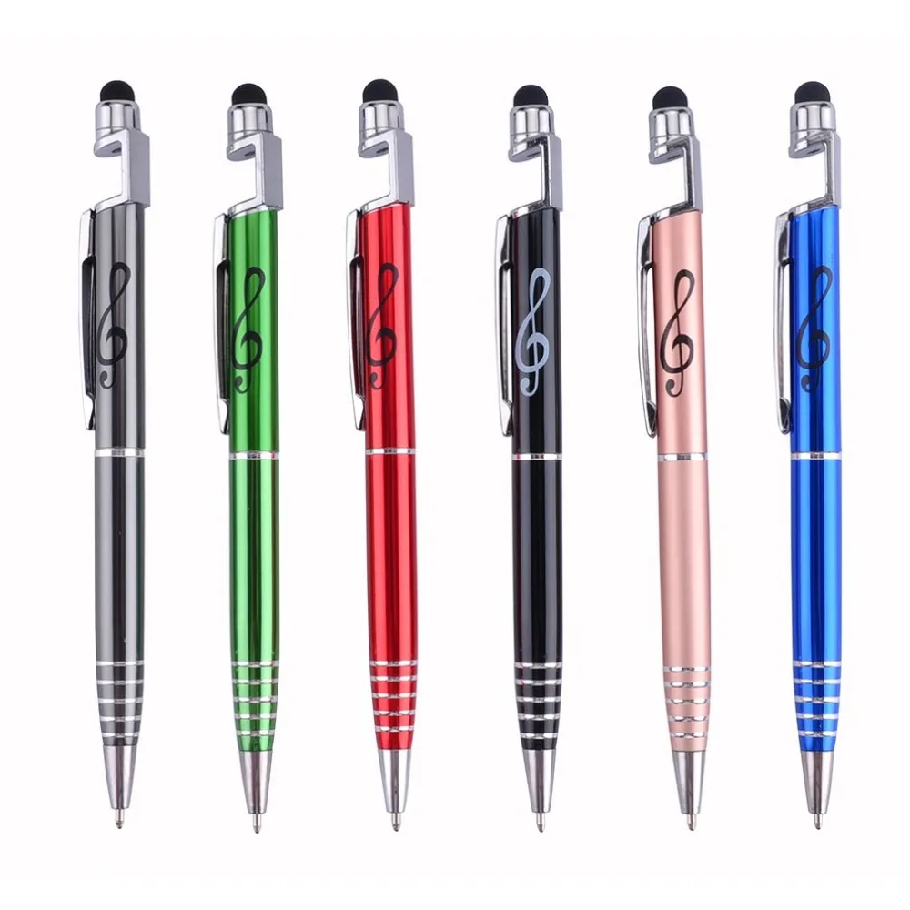 

Multifunctional Dual Head Capacitive Touch Screen Pen Tool Tablet Mobile Phone Stand Holder Bracket Smartphone Stylus Pen Gift