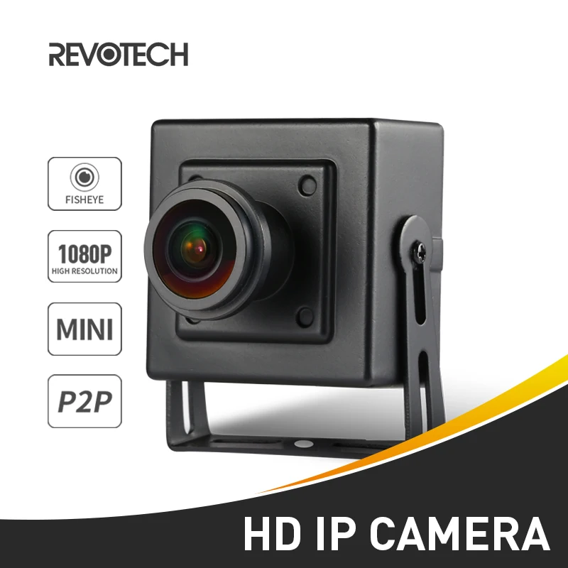 

Fisheye HD 1920 x 1080P 2.0MP Mini Type Indoor Camera IP Security Camera ONVIF P2P IP CCTV Cam