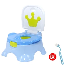 Стиль Корона Ребенка Туалет Обучение небольшой размер горшок для детей