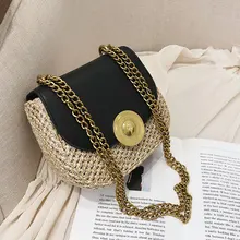 Новинка, сумка на одно плечо для девушек, модная сумка на цепочке, маленькие сумочки для лета, черная сумочка, ручная сумка через плечо, дизайнерские сумки