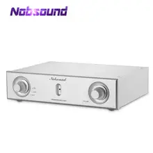 Nobsound высокого класса Hi-Fi Стерео предусилитель 3-в-1 из MOSFET домашний аудио цифровой предусилитель в соответствии с указанным Marantz HDAM цепи