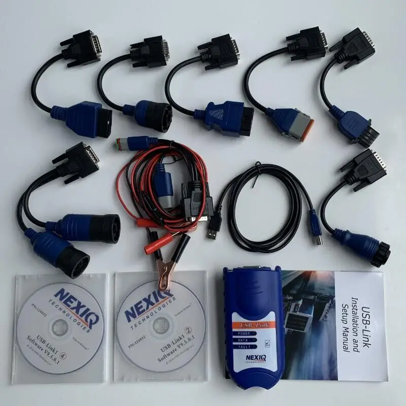 2019 грузовик инструменту диагностики и Сканер NEXIQ с USB соединение + установлено
