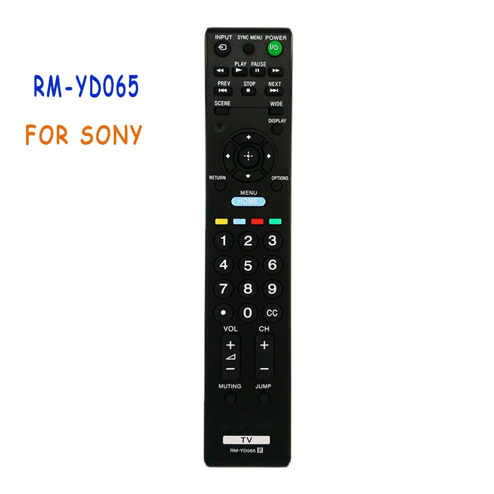 4 шт./лот замена пульта дистанционного управления для SONY LCD BRAVIA TV RM-YD065 KDL22BX320 KDL32BX320