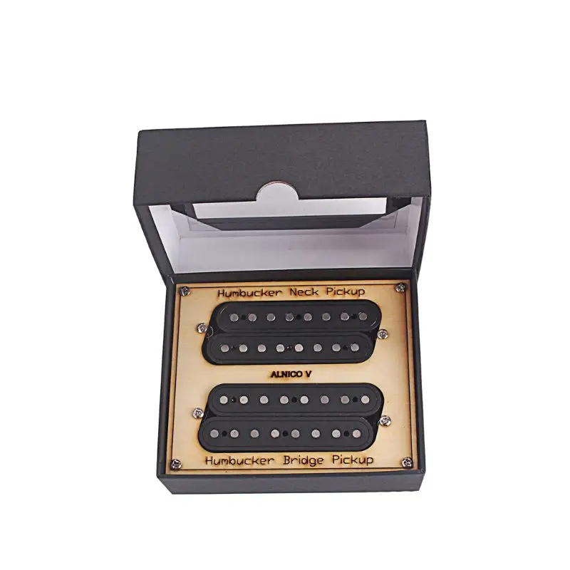 

8 strings oblique neck and Bridge Guitar Pickup slope Humbucker Pickup