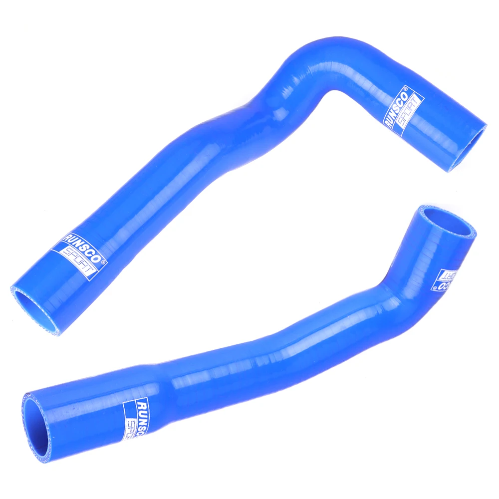 Silicone Coolant Radiator Hose Kit For BMW E36 325 M3 92-99 Silicone Coolant Hose Blue Red Black 2PCs/Set 42mm silicone hose