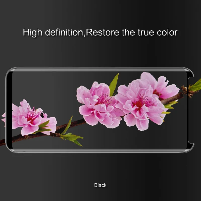 Imak Высокое качество pro версия 3D изогнутое стекло для Samsung Galaxy S8 Plus Закаленное