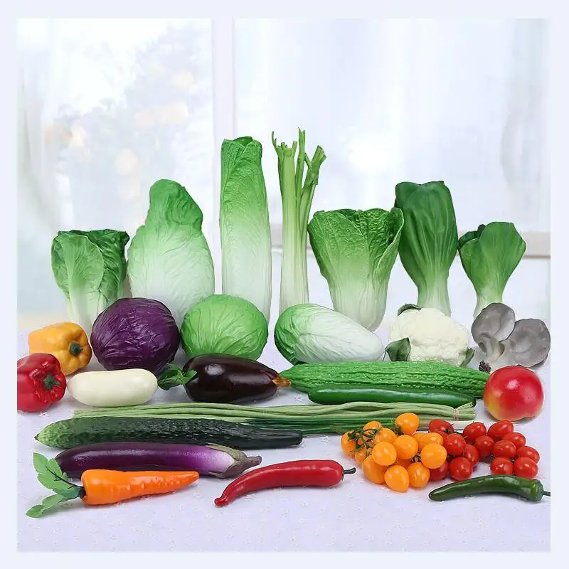 Simulation Pineapple Fruits Vegetables Kids Pretend Play Toys Food