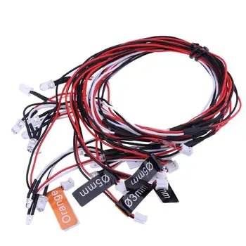 

Controlled Simulated and Flashing Light System for RC Car Lights LED Lamps Scale Smaller Part New Highlight
