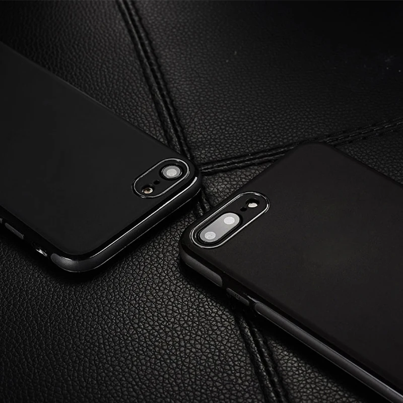 Магнитный чехол SULADA для iPhone 6, 6s, 7, 8 Plus, мягкий силиконовый чехол из ТПУ на магните для iPhone 7, 7 Plus, автомобильный держатель для телефона, чехол, Fundas