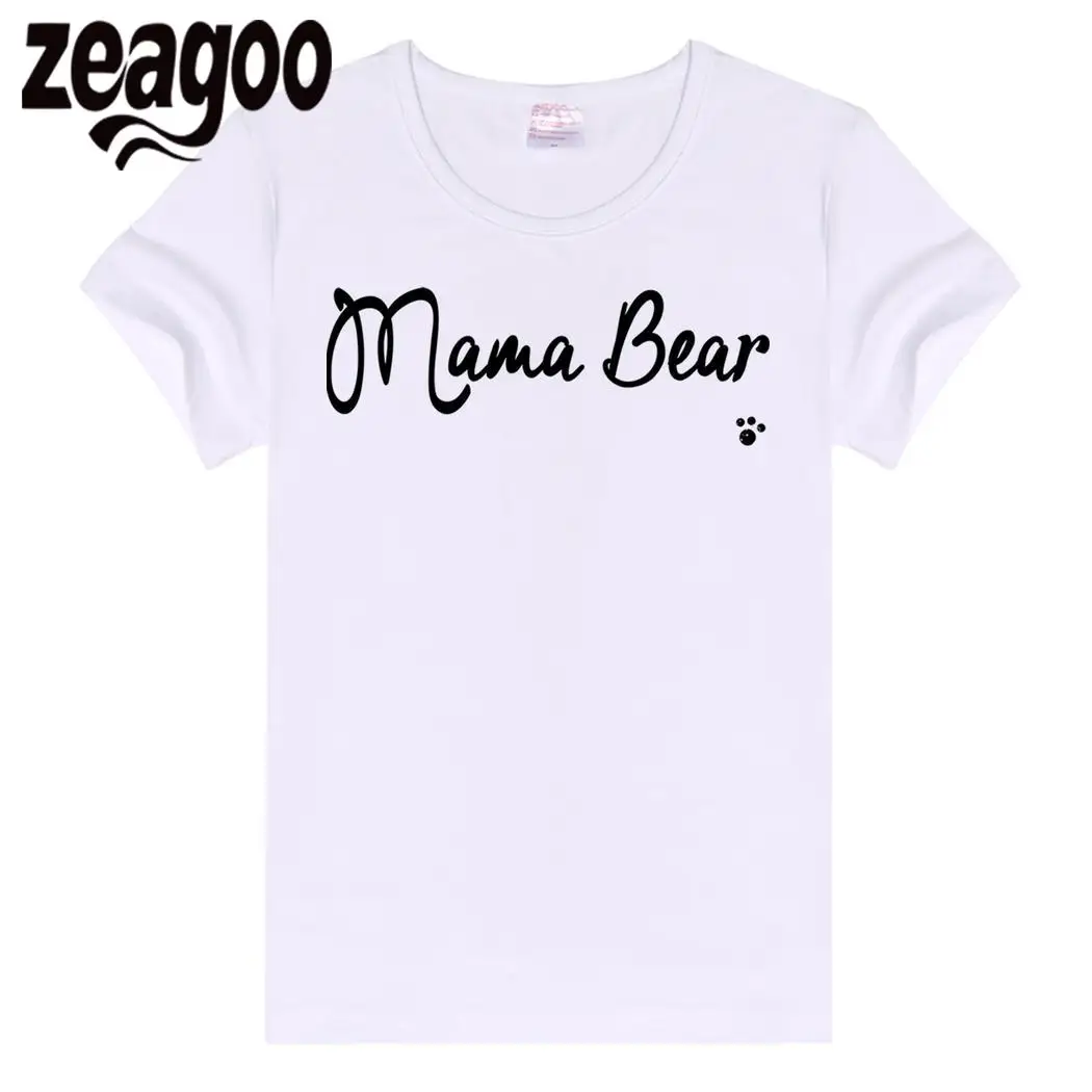Zeagoo одноцветное Повседневное Для женщин Plain Crew Neck Slim Fit мягкий короткий рукав