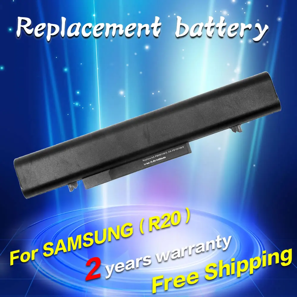 

JIGU NEW 8CELLS laptop battery AA-PB0NC4B/E AA-PL0NC8B AA-PB1NC4B/E AA-PL0NC8B/E AA-PBONC4B For Samsung R20 R25 R25plus R20plus