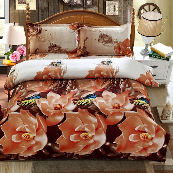 Unihome роскошный комплект постельного белья простыня наборы пододеяльник набор покрывало Твин/одиночный/двойной/королева - Цвет: AS