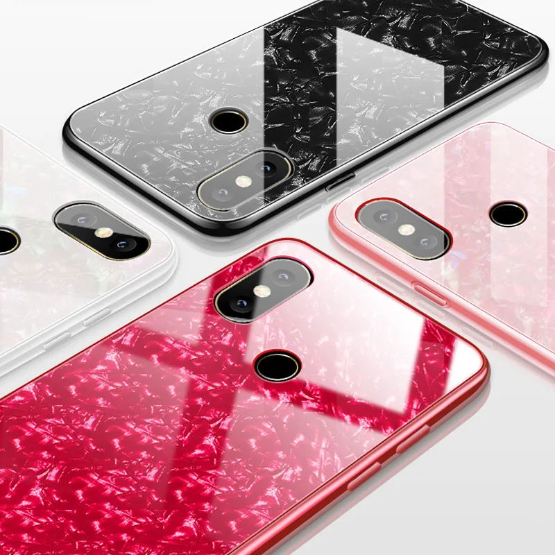 Закаленное стекло для xiaomi6 6X 8 Max3 чехол redmi K20 K20pro Redmi5plus note5 note6 redmi6pro | Мобильные