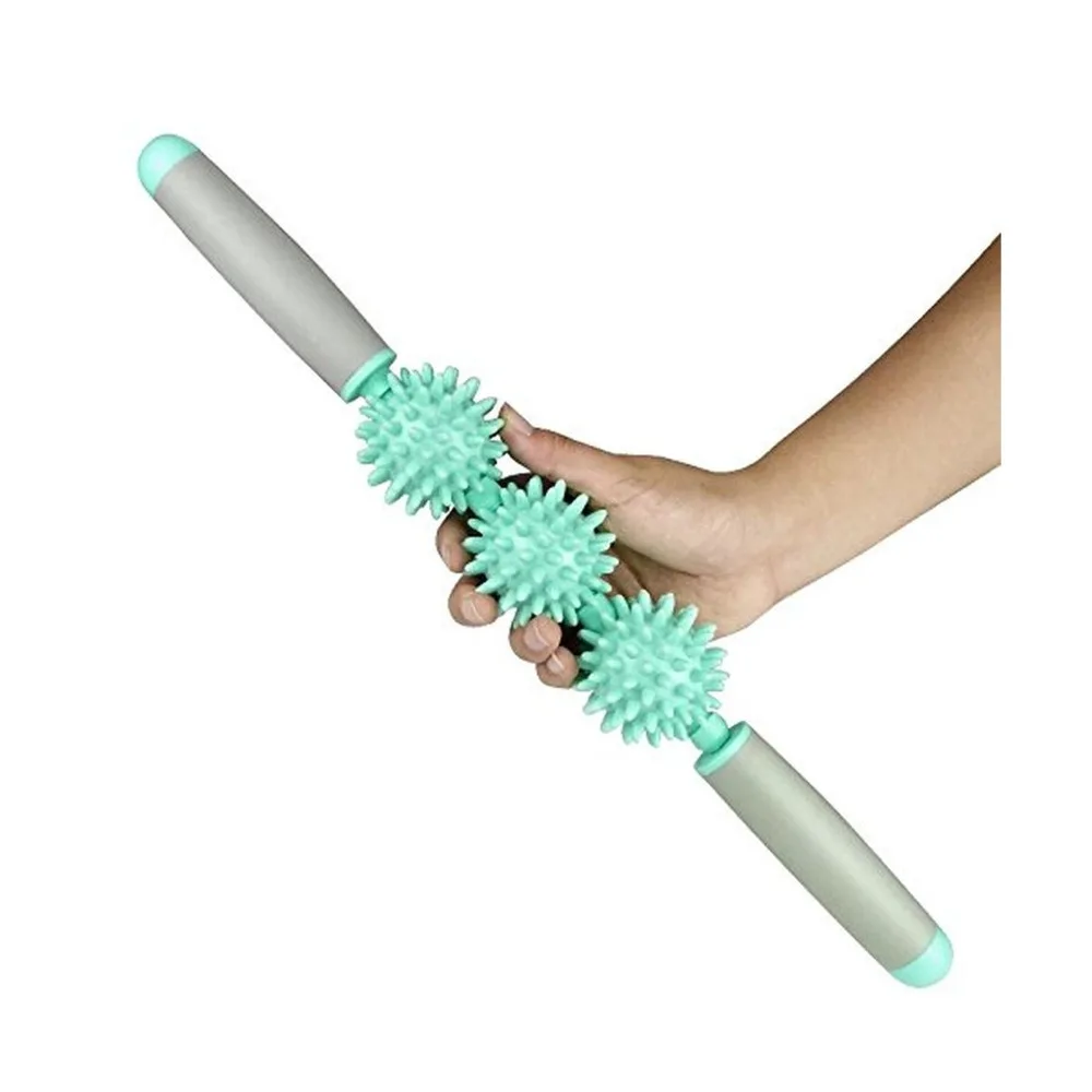 Muscle Roller Stick Self Massage Stick to Relieve Sore Muscles, Back