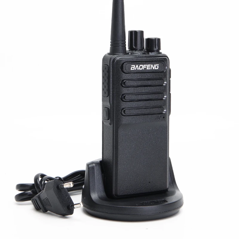 4 шт. Baofeng BF-V9 USB 5 В Быстрая зарядка Walkie Talkie 5 Вт UHF 400-470 МГц Ham CB портативный Радиоприемник набор обновление BF-888S bf888s