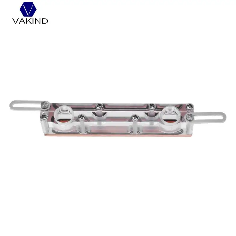 

NEW MOS Cooler 10cm MOS Waterblock with Standard G1/4 (2 points) Thread Interface For Motherboard Power Supply Graphics Card